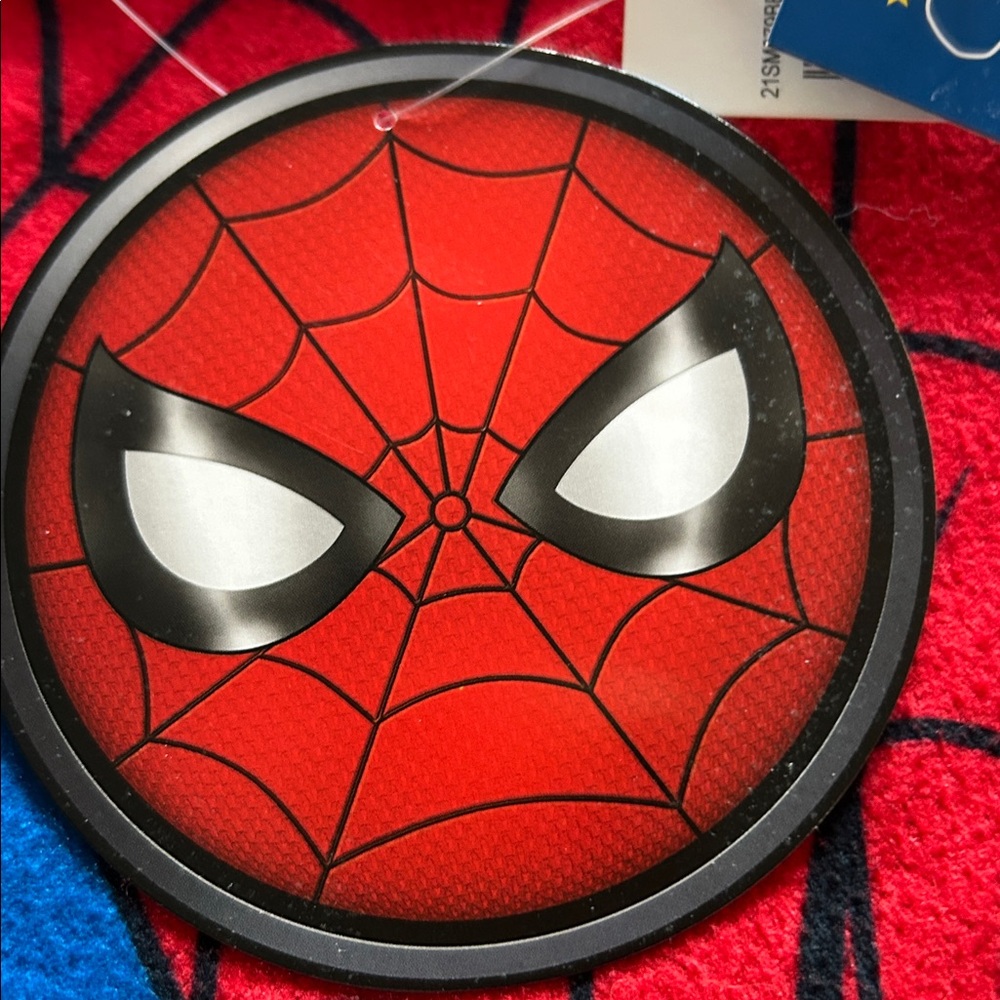 Marvel Spider-Man Boys/Unisex Blanket Sleeper One Piece Zipper NWT 8 Never Worn - Picture 14 of 16